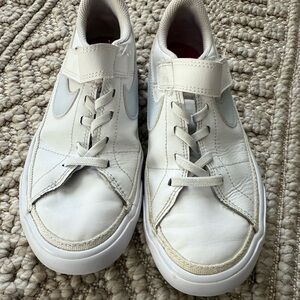 Nike Kids White Sneakers